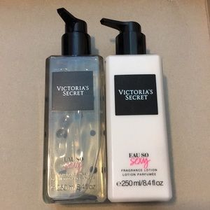 Victoria’s Secret wash and lotion